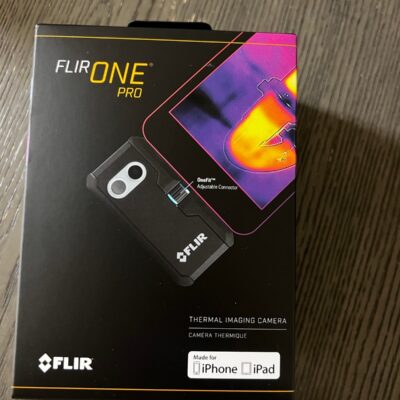 flir one pro thermal imaging camera