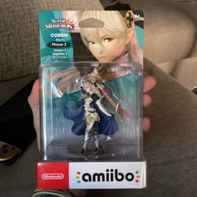 Nintendo Corrin Player 2 Super Smash Bros. amiibo Figure