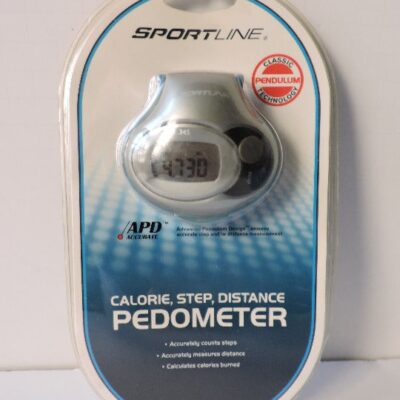 Sportline Calorie, Step, Distance Exercise Fitness Pedometer Counter ~ NEW