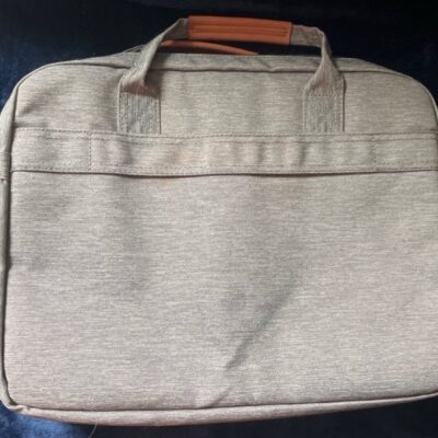 Grey Work & Laptop Bag