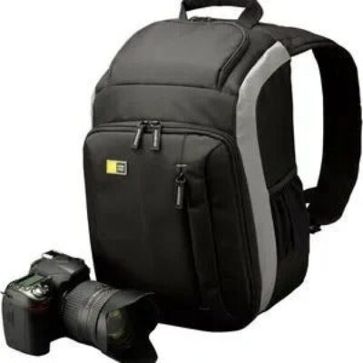 NEW CASE LOGIC SLR Camera Backpack + Built-in Case