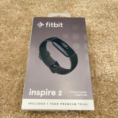 New Fitbit Inspire 2