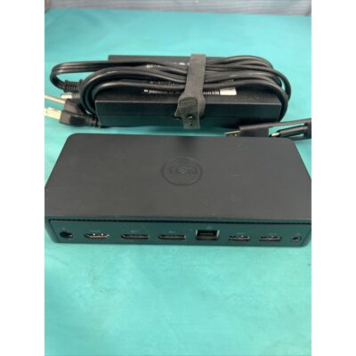 GENUINE Dell D6000 USB 3.0 USB-C Universal Dock Docking Station 130W Adapter