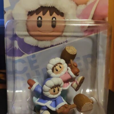 Ice Climbers Super Smash Bros Nintendo Amiibo New In Box