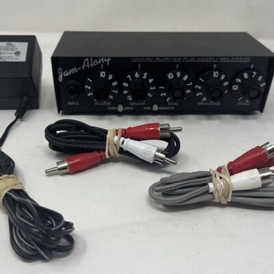 Jam-Along PT-2000 Guitar Adapter For Stereo Receivers Tested – Ships Fast