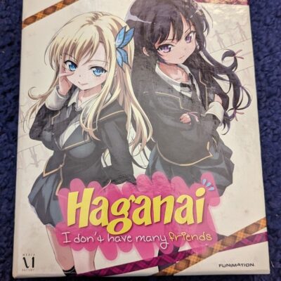 Haganai and Haganai NEXT Limited Editions Bluray