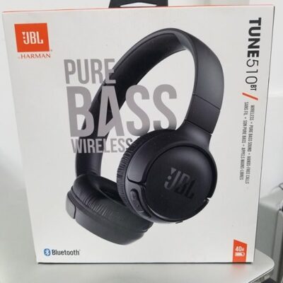 JBL Tune 500 Wireless On-Ear HeadPhonenes – Black