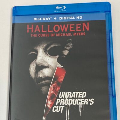 Halloween Curse of Michael Myers Producers Cut Blu-Ray No Digital OOP