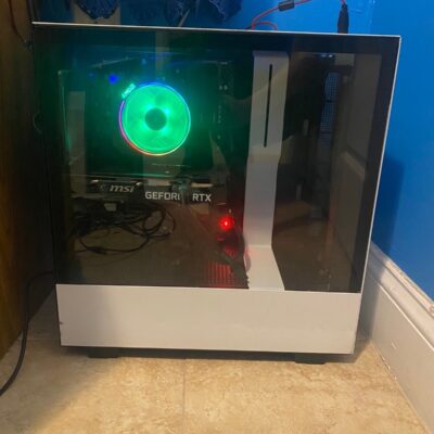 Gaming PC RTX 3060ti 3700x