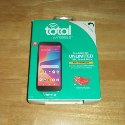 Blu View 2 Total Wireless Prepaid Smart Cell Phone *NEW & SEALED*