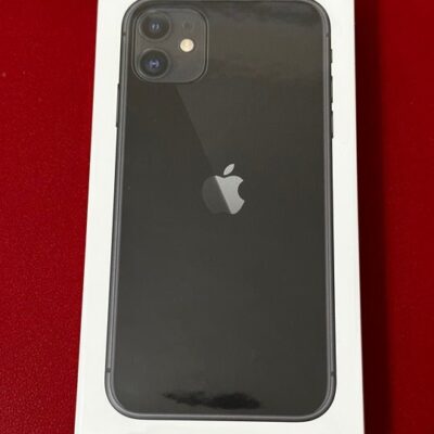 iPhone 11 64GB Black Sealed  NEW (Locked w/Metro by T-Mobile)