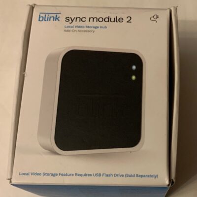 blink sync module 2 New Opened Box