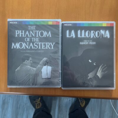 Indicator lot – 1930’s Mexico horror films limited editions