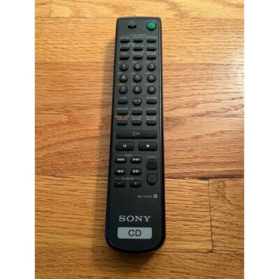 Sony RM-DX455 Remote for CDP-CX455 CD changer