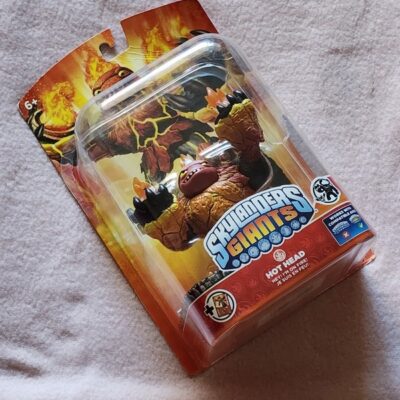 Skylanders Giants Hot Head Giant Figure New Sealed