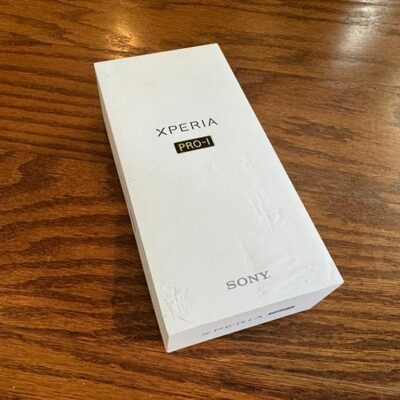 Sony Xperia PRO-I 5G 512GB (Unlocked) – Black **NEW – Sealed**