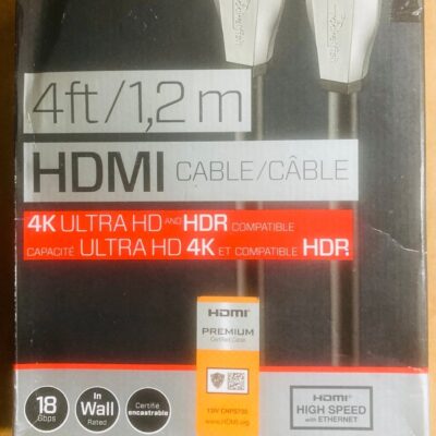 HDMI 4’ Ultra HD 4K