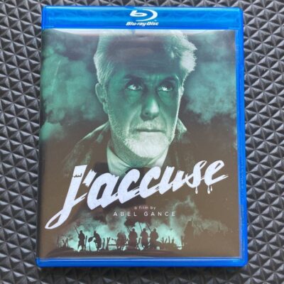 J’accuse Blu-ray