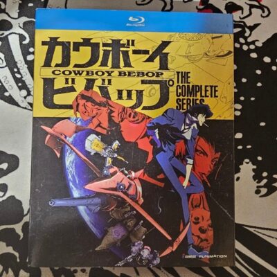 Space Cowboy Bebop The Complete Series on Blu-ray