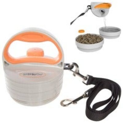 4 IN 1 SIT STAY GO GRAB N GO PET DINETTE AND LEASH