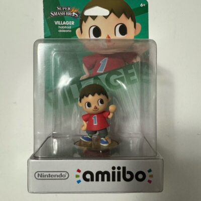 Nintendo Villager Super Smash Bros. amiibo Figure