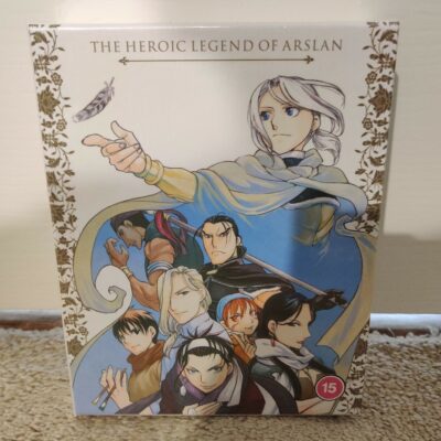 The Heroic Legend of Arslan Blu-ray Collector’s Edition