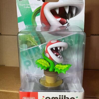 Nintendo Piranha Plant Super Smash Bros. amiibo Figure