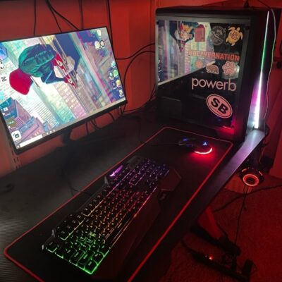 Full Pc Set Up-Monitor Sold(Cords Included)EVERYTHING MUST GO