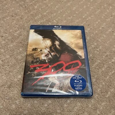 300 Blu Ray Sealed