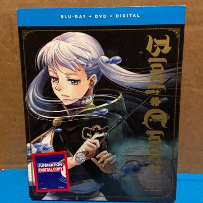 Black Clover Season 1 Part 3 Blu-ray