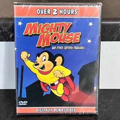 Mighty Mouse and Other Cartoon Treasures – DVD – New Treasure Box Collection