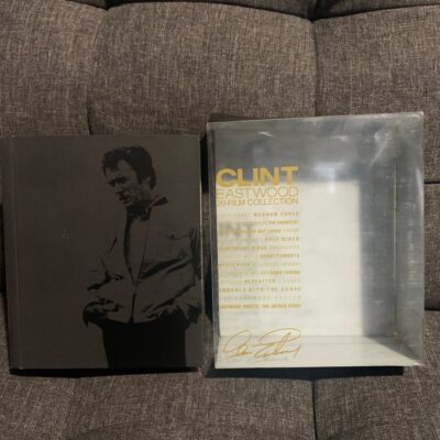 Clint Eastwood 20 Blu-ray Movies Collection