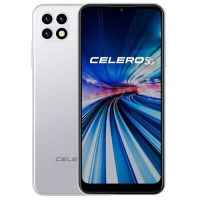 Celero 5G 64gb in Silver with Boost Mobile