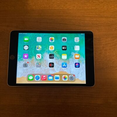 Apple iPad Mini 4th Generation 128 GB in Silver