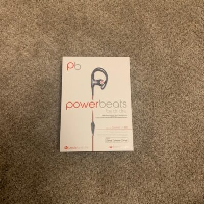 Beats by Dr. Dre BeatsX earbuds