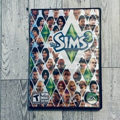 The Sims 3 – WIN MAC DVD ROM