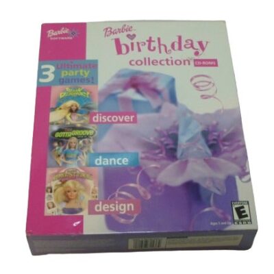 Barbie Birthday Collection Big Box PC Game – 3 Games