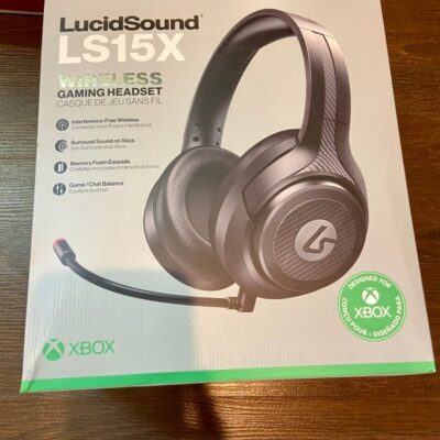 LucidSound LS15X wireless gaming headset