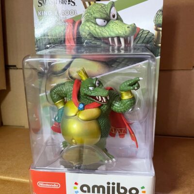 Nintendo King K. Rool Super Smash Bros. amiibo Figure