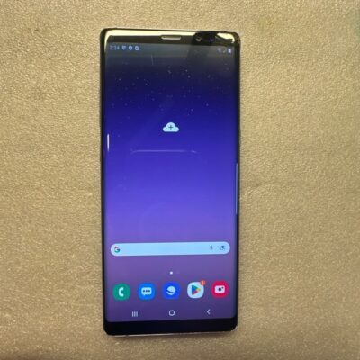 Samsung Galaxy Note8 Unlocked 64 GB in Orchid Gray