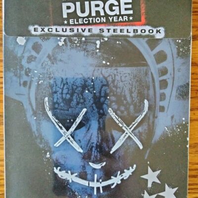 The Purge Election Year 4k/Blu-ray/Digital Steelbook