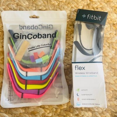 Fitbit wireless wristband bundle