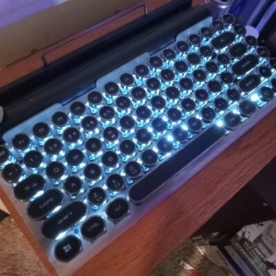 7keys retro typewriter Keyboard