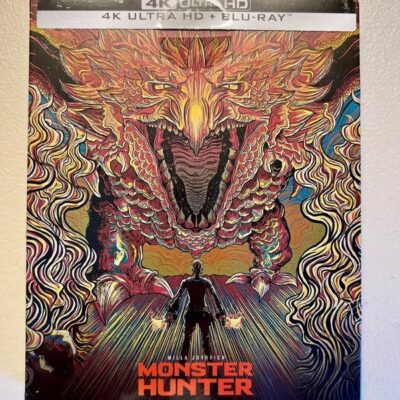 Monster Hunter 4K UHD Steelbook