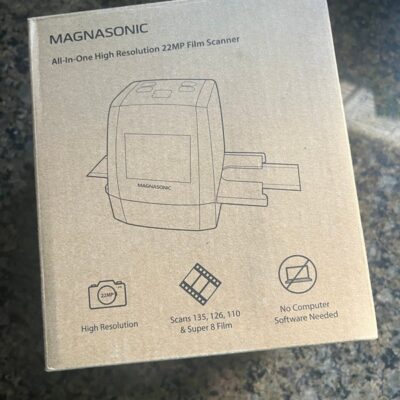 Magnasonic All-In-One Film Scanner 22mp