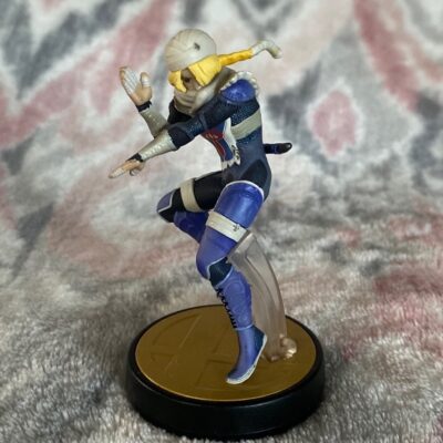 Sheik Super Smash Bros. amiibo