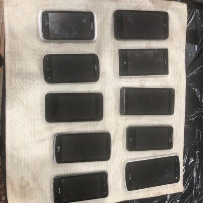 Used cellphones for parts lot