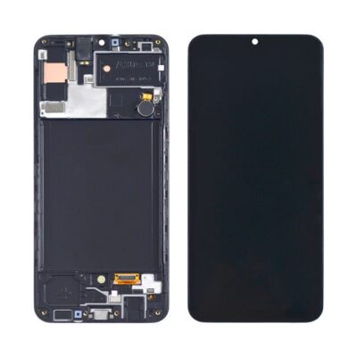 Samsung Galaxy A30s 2019 A307 AMOLED LCD Screen Digitizer Frame Replacement