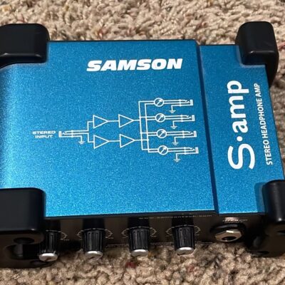 SAMSON S-amp