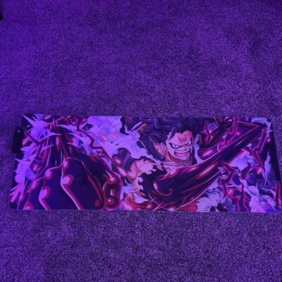 One piece luffy gear 4 mouse pad